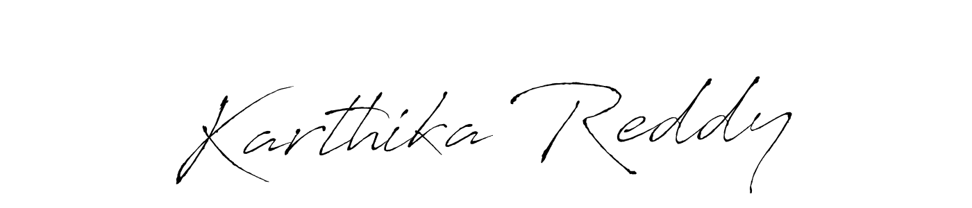 Antro_Vectra is a professional signature style that is perfect for those who want to add a touch of class to their signature. It is also a great choice for those who want to make their signature more unique. Get Karthika Reddy name to fancy signature for free. Karthika Reddy signature style 6 images and pictures png