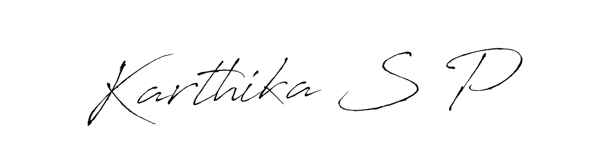 How to Draw Karthika S P signature style? Antro_Vectra is a latest design signature styles for name Karthika S P. Karthika S P signature style 6 images and pictures png