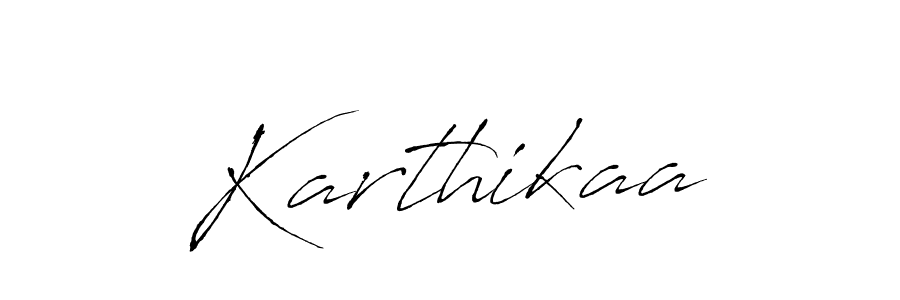 Also we have Karthikaa name is the best signature style. Create professional handwritten signature collection using Antro_Vectra autograph style. Karthikaa signature style 6 images and pictures png