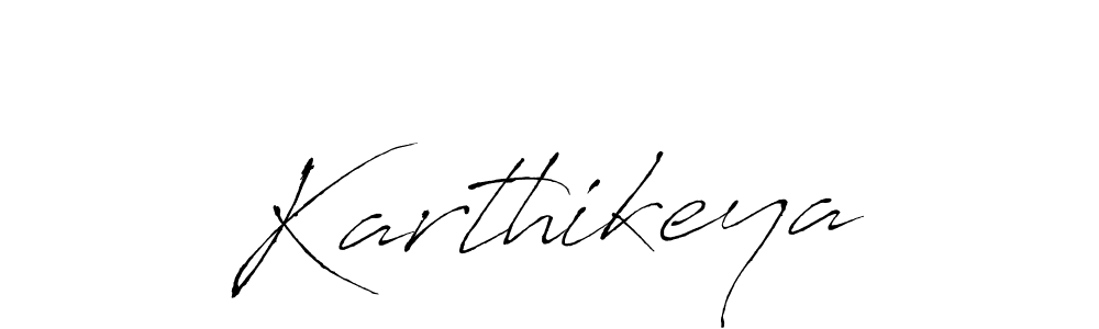 Create a beautiful signature design for name Karthikeya. With this signature (Antro_Vectra) fonts, you can make a handwritten signature for free. Karthikeya signature style 6 images and pictures png