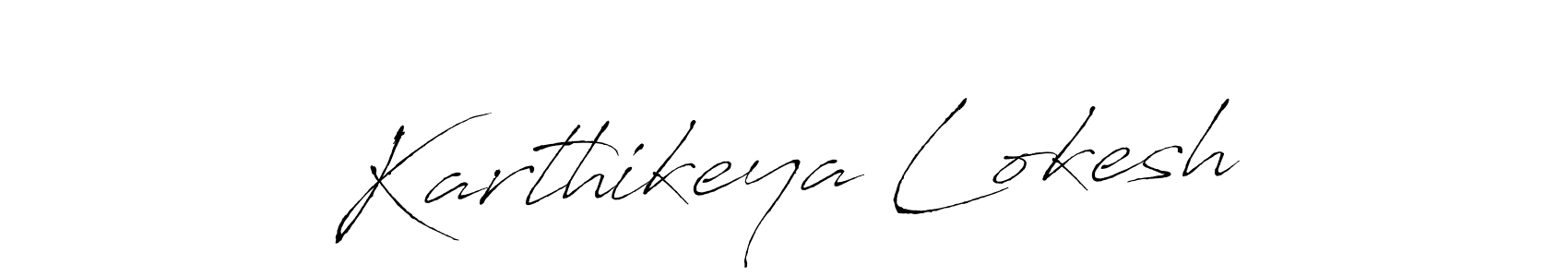 Make a beautiful signature design for name Karthikeya Lokesh. Use this online signature maker to create a handwritten signature for free. Karthikeya Lokesh signature style 6 images and pictures png