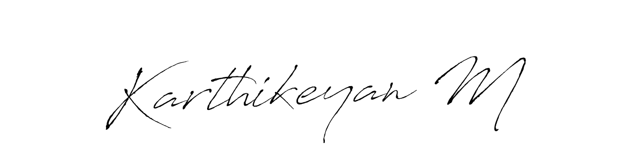 Make a beautiful signature design for name Karthikeyan M. Use this online signature maker to create a handwritten signature for free. Karthikeyan M signature style 6 images and pictures png