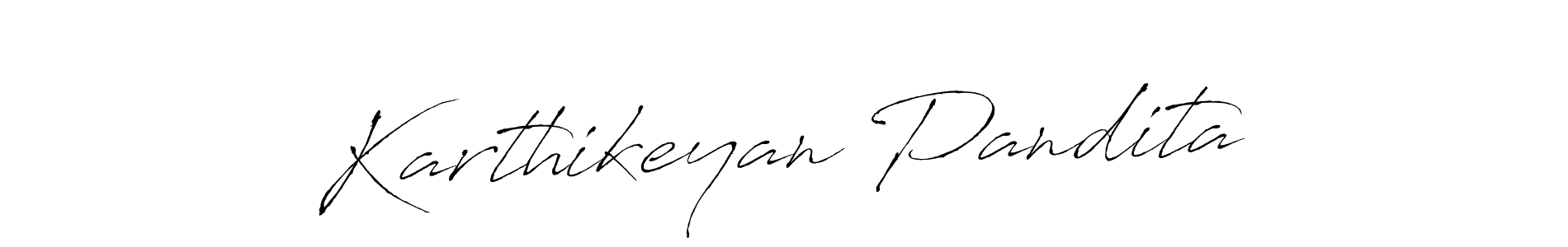 You should practise on your own different ways (Antro_Vectra) to write your name (Karthikeyan Pandita) in signature. don't let someone else do it for you. Karthikeyan Pandita signature style 6 images and pictures png