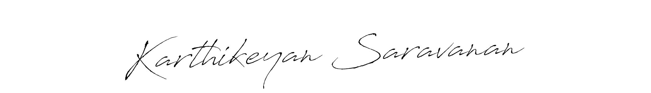 You should practise on your own different ways (Antro_Vectra) to write your name (Karthikeyan Saravanan) in signature. don't let someone else do it for you. Karthikeyan Saravanan signature style 6 images and pictures png