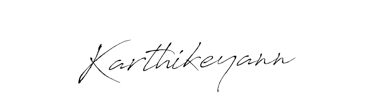 The best way (Antro_Vectra) to make a short signature is to pick only two or three words in your name. The name Karthikeyann include a total of six letters. For converting this name. Karthikeyann signature style 6 images and pictures png