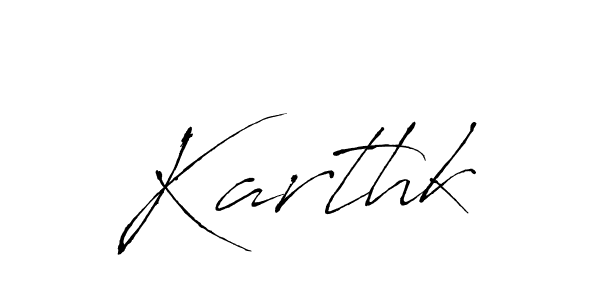 It looks lik you need a new signature style for name Karthk. Design unique handwritten (Antro_Vectra) signature with our free signature maker in just a few clicks. Karthk signature style 6 images and pictures png