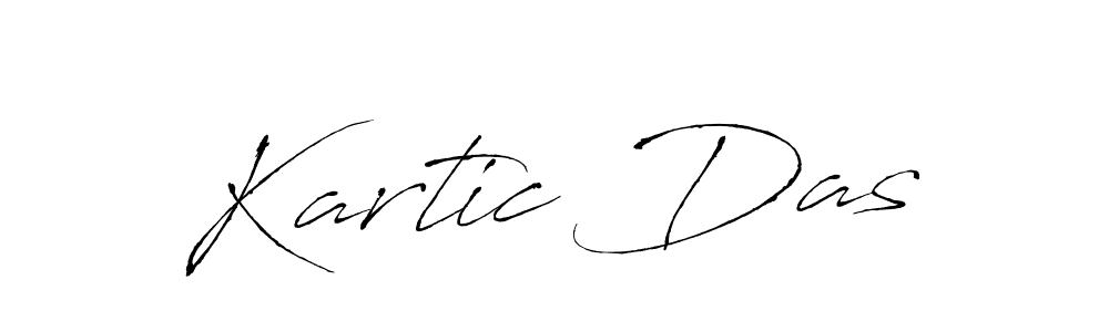 How to make Kartic Das name signature. Use Antro_Vectra style for creating short signs online. This is the latest handwritten sign. Kartic Das signature style 6 images and pictures png