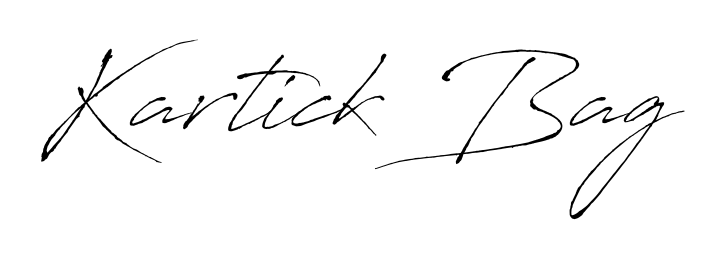 It looks like you need a new signature style for name Kartick Bag. Design unique handwritten (Antro_Vectra) signature with our free signature maker in just a few clicks. Kartick Bag signature style 6 images and pictures png