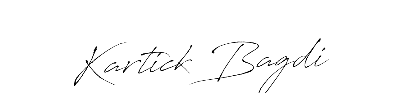 This is the best signature style for the Kartick Bagdi name. Also you like these signature font (Antro_Vectra). Mix name signature. Kartick Bagdi signature style 6 images and pictures png