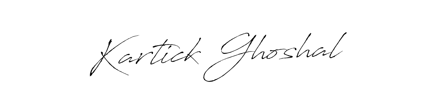 Antro_Vectra is a professional signature style that is perfect for those who want to add a touch of class to their signature. It is also a great choice for those who want to make their signature more unique. Get Kartick Ghoshal name to fancy signature for free. Kartick Ghoshal signature style 6 images and pictures png