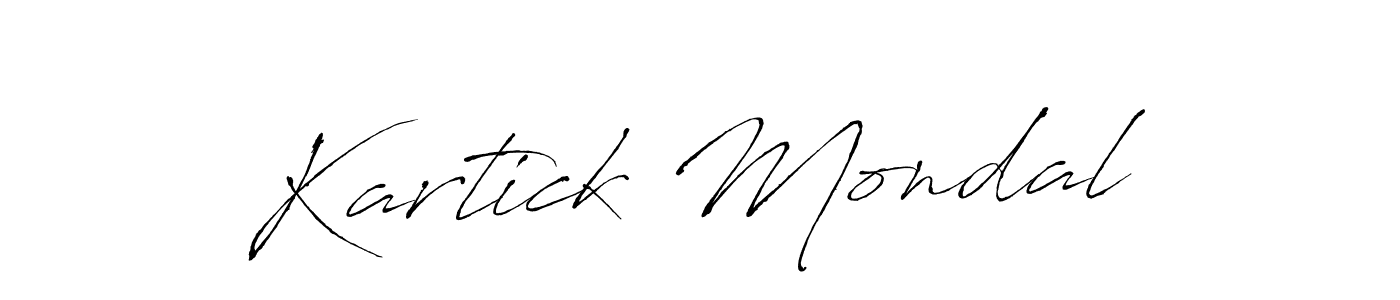 It looks lik you need a new signature style for name Kartick Mondal. Design unique handwritten (Antro_Vectra) signature with our free signature maker in just a few clicks. Kartick Mondal signature style 6 images and pictures png