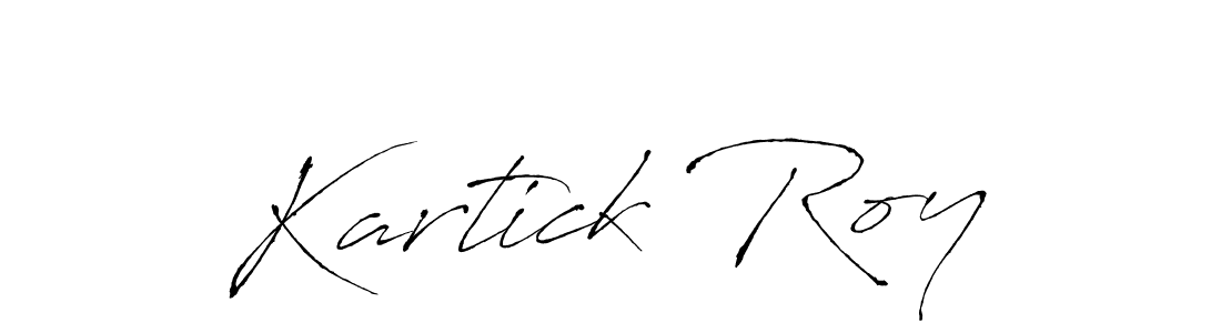 You can use this online signature creator to create a handwritten signature for the name Kartick Roy. This is the best online autograph maker. Kartick Roy signature style 6 images and pictures png