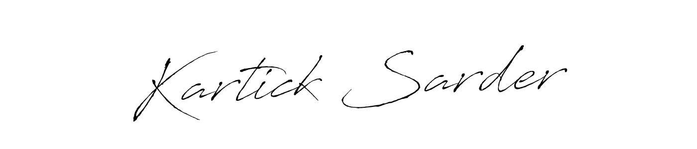 How to Draw Kartick Sarder signature style? Antro_Vectra is a latest design signature styles for name Kartick Sarder. Kartick Sarder signature style 6 images and pictures png