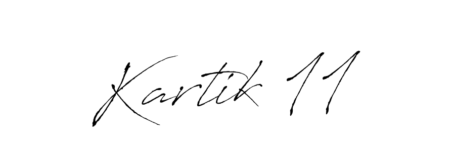 if you are searching for the best signature style for your name Kartik 11. so please give up your signature search. here we have designed multiple signature styles  using Antro_Vectra. Kartik 11 signature style 6 images and pictures png