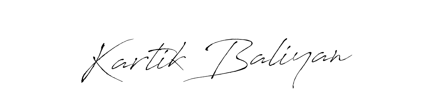 How to Draw Kartik Baliyan signature style? Antro_Vectra is a latest design signature styles for name Kartik Baliyan. Kartik Baliyan signature style 6 images and pictures png