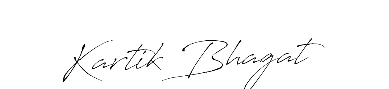 This is the best signature style for the Kartik Bhagat name. Also you like these signature font (Antro_Vectra). Mix name signature. Kartik Bhagat signature style 6 images and pictures png