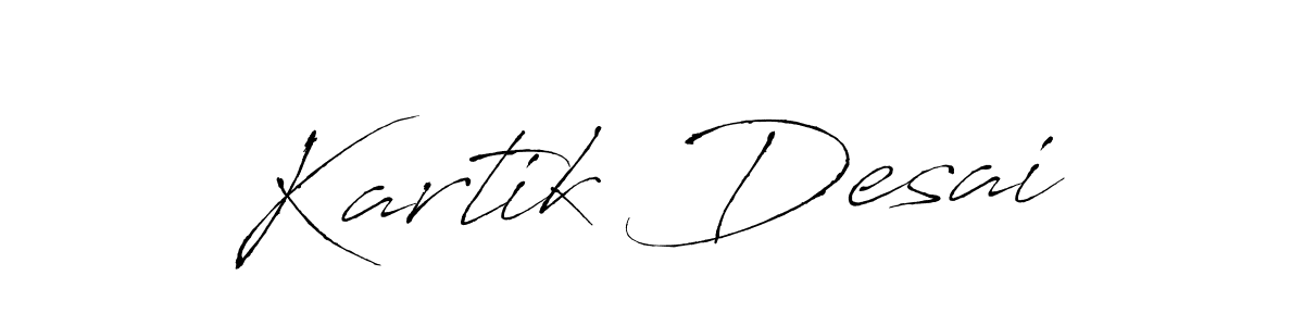 Similarly Antro_Vectra is the best handwritten signature design. Signature creator online .You can use it as an online autograph creator for name Kartik Desai. Kartik Desai signature style 6 images and pictures png