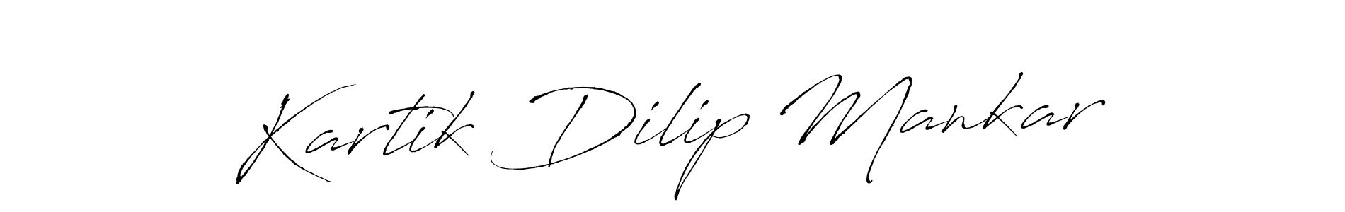 Here are the top 10 professional signature styles for the name Kartik Dilip Mankar. These are the best autograph styles you can use for your name. Kartik Dilip Mankar signature style 6 images and pictures png
