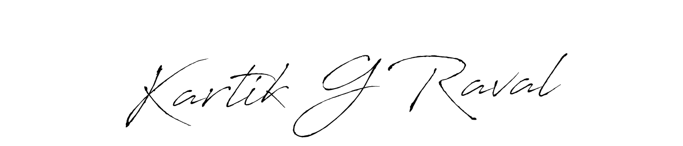 You can use this online signature creator to create a handwritten signature for the name Kartik G Raval. This is the best online autograph maker. Kartik G Raval signature style 6 images and pictures png