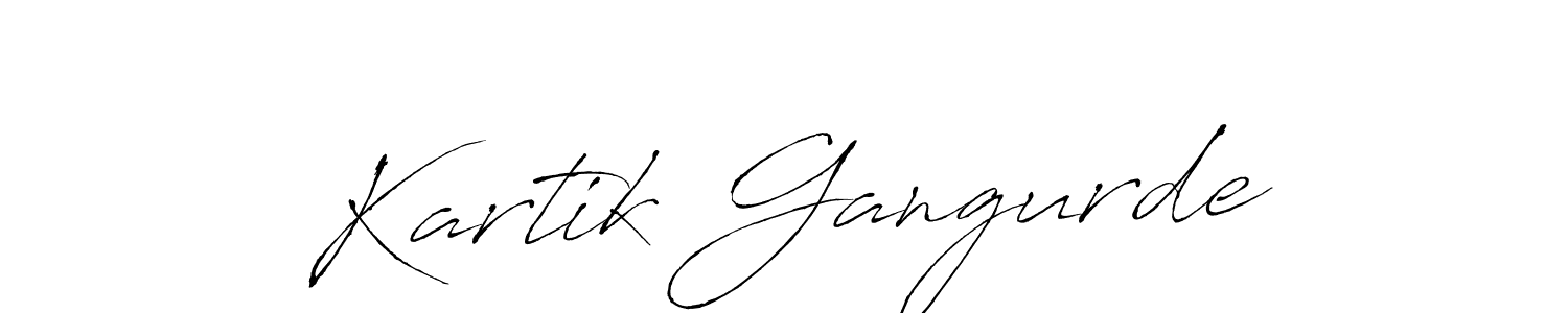 You can use this online signature creator to create a handwritten signature for the name Kartik Gangurde. This is the best online autograph maker. Kartik Gangurde signature style 6 images and pictures png