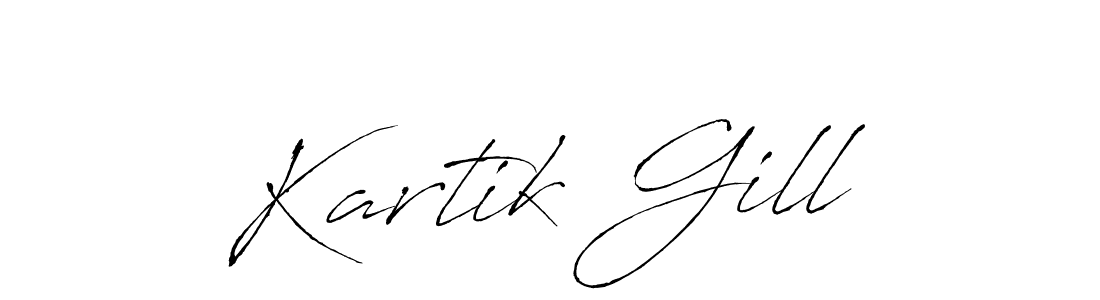 See photos of Kartik Gill official signature by Spectra . Check more albums & portfolios. Read reviews & check more about Antro_Vectra font. Kartik Gill signature style 6 images and pictures png