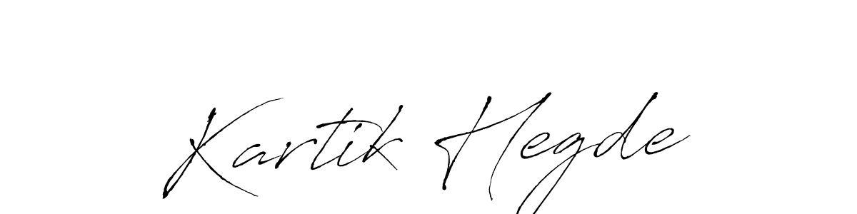 Make a beautiful signature design for name Kartik Hegde. Use this online signature maker to create a handwritten signature for free. Kartik Hegde signature style 6 images and pictures png