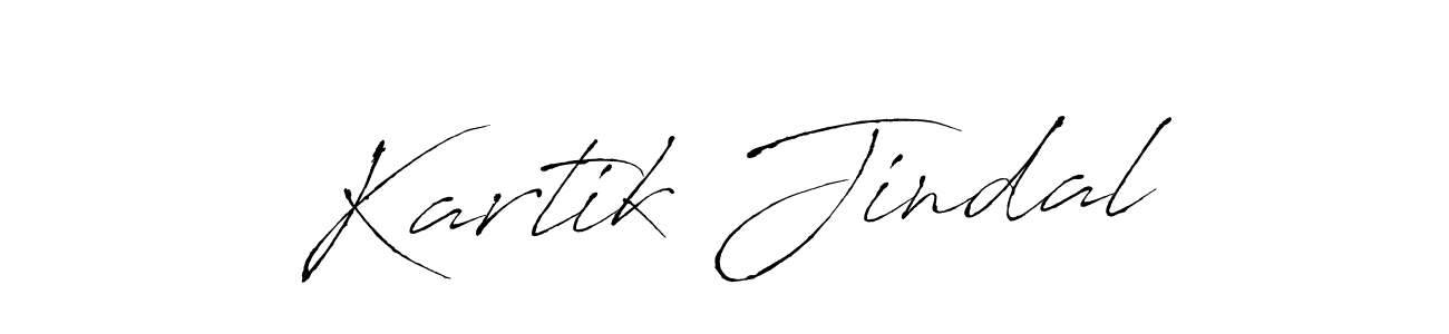 The best way (Antro_Vectra) to make a short signature is to pick only two or three words in your name. The name Kartik Jindal include a total of six letters. For converting this name. Kartik Jindal signature style 6 images and pictures png
