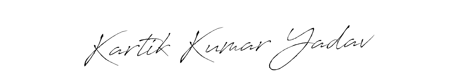 if you are searching for the best signature style for your name Kartik Kumar Yadav. so please give up your signature search. here we have designed multiple signature styles  using Antro_Vectra. Kartik Kumar Yadav signature style 6 images and pictures png