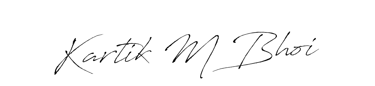 You can use this online signature creator to create a handwritten signature for the name Kartik M Bhoi. This is the best online autograph maker. Kartik M Bhoi signature style 6 images and pictures png