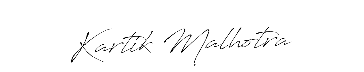 You can use this online signature creator to create a handwritten signature for the name Kartik Malhotra. This is the best online autograph maker. Kartik Malhotra signature style 6 images and pictures png