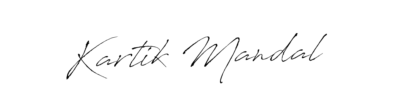 You can use this online signature creator to create a handwritten signature for the name Kartik Mandal. This is the best online autograph maker. Kartik Mandal signature style 6 images and pictures png