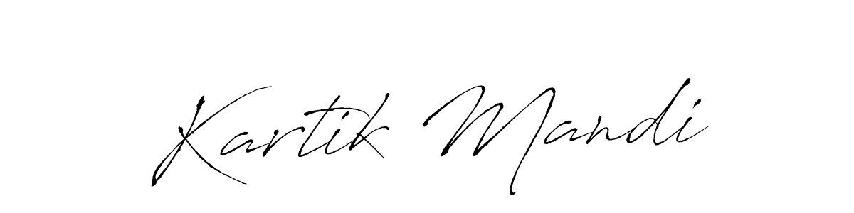 How to Draw Kartik Mandi signature style? Antro_Vectra is a latest design signature styles for name Kartik Mandi. Kartik Mandi signature style 6 images and pictures png