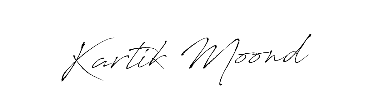 Also we have Kartik Moond name is the best signature style. Create professional handwritten signature collection using Antro_Vectra autograph style. Kartik Moond signature style 6 images and pictures png