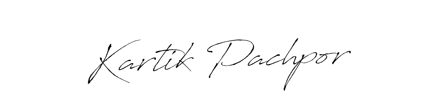 How to Draw Kartik Pachpor signature style? Antro_Vectra is a latest design signature styles for name Kartik Pachpor. Kartik Pachpor signature style 6 images and pictures png