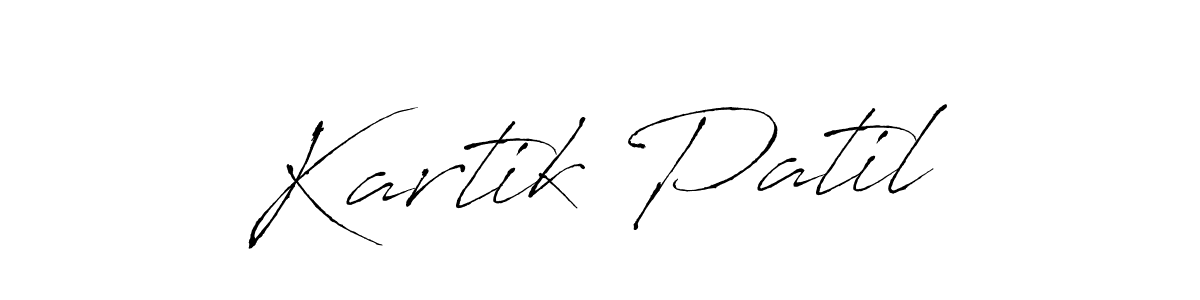Make a short Kartik Patil signature style. Manage your documents anywhere anytime using Antro_Vectra. Create and add eSignatures, submit forms, share and send files easily. Kartik Patil signature style 6 images and pictures png