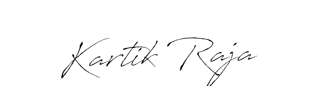 The best way (Antro_Vectra) to make a short signature is to pick only two or three words in your name. The name Kartik Raja include a total of six letters. For converting this name. Kartik Raja signature style 6 images and pictures png