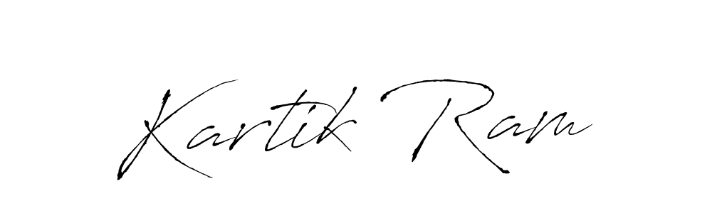 Similarly Antro_Vectra is the best handwritten signature design. Signature creator online .You can use it as an online autograph creator for name Kartik Ram. Kartik Ram signature style 6 images and pictures png