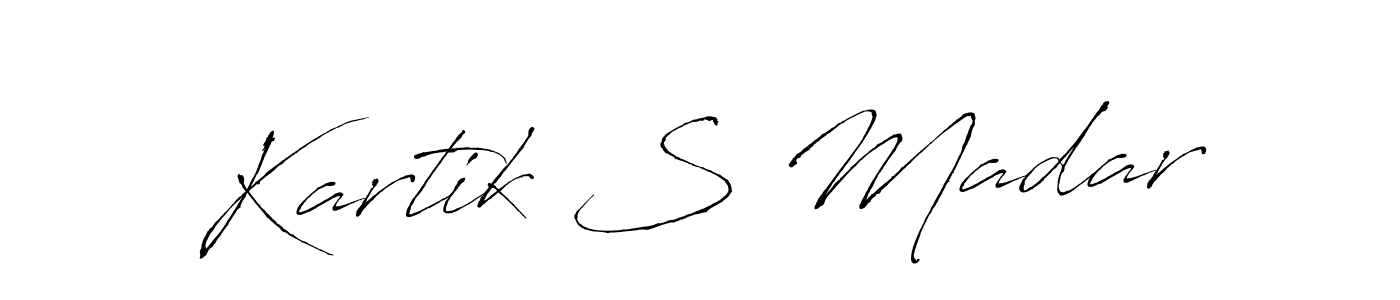 Also You can easily find your signature by using the search form. We will create Kartik S Madar name handwritten signature images for you free of cost using Antro_Vectra sign style. Kartik S Madar signature style 6 images and pictures png
