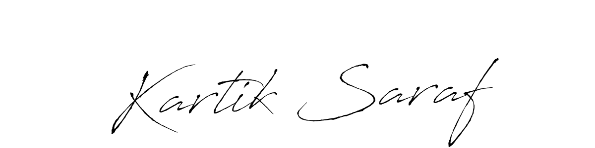How to Draw Kartik Saraf signature style? Antro_Vectra is a latest design signature styles for name Kartik Saraf. Kartik Saraf signature style 6 images and pictures png