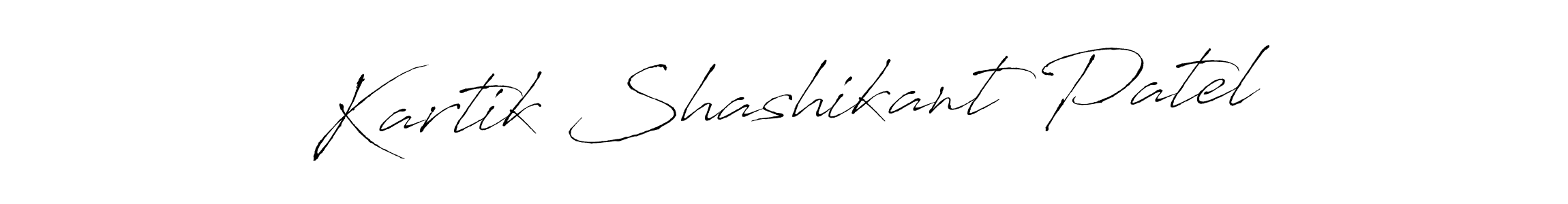 if you are searching for the best signature style for your name Kartik Shashikant Patel. so please give up your signature search. here we have designed multiple signature styles  using Antro_Vectra. Kartik Shashikant Patel signature style 6 images and pictures png