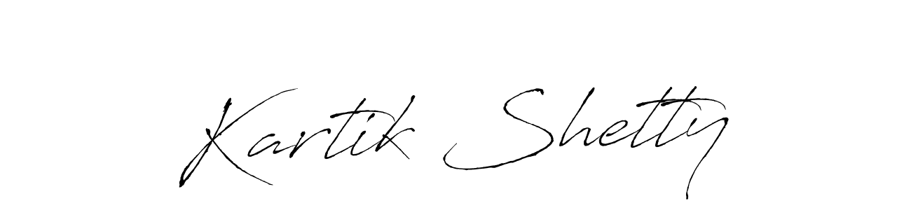 Make a beautiful signature design for name Kartik Shetty. Use this online signature maker to create a handwritten signature for free. Kartik Shetty signature style 6 images and pictures png