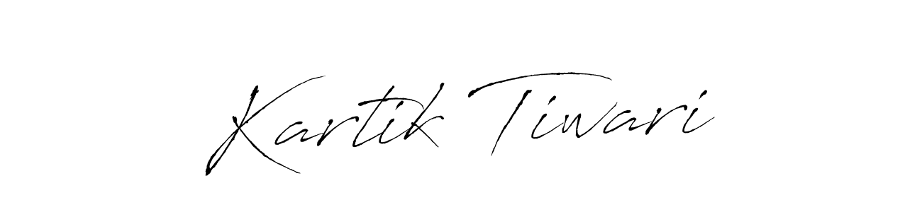 Use a signature maker to create a handwritten signature online. With this signature software, you can design (Antro_Vectra) your own signature for name Kartik Tiwari. Kartik Tiwari signature style 6 images and pictures png