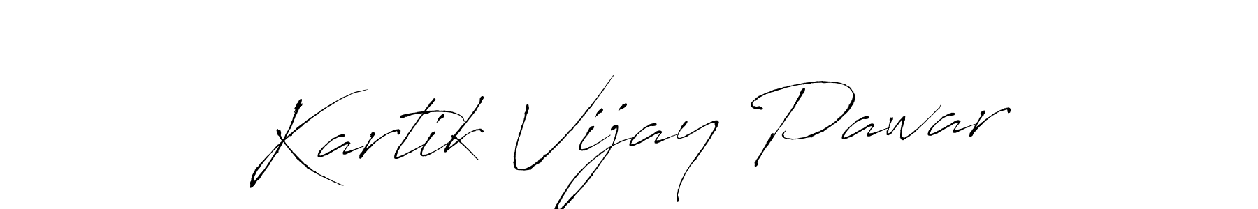 Make a short Kartik Vijay Pawar signature style. Manage your documents anywhere anytime using Antro_Vectra. Create and add eSignatures, submit forms, share and send files easily. Kartik Vijay Pawar signature style 6 images and pictures png