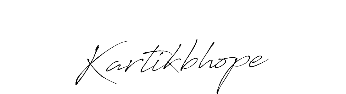 Antro_Vectra is a professional signature style that is perfect for those who want to add a touch of class to their signature. It is also a great choice for those who want to make their signature more unique. Get Kartikbhope name to fancy signature for free. Kartikbhope signature style 6 images and pictures png