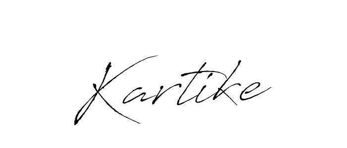 Antro_Vectra is a professional signature style that is perfect for those who want to add a touch of class to their signature. It is also a great choice for those who want to make their signature more unique. Get Kartike name to fancy signature for free. Kartike signature style 6 images and pictures png