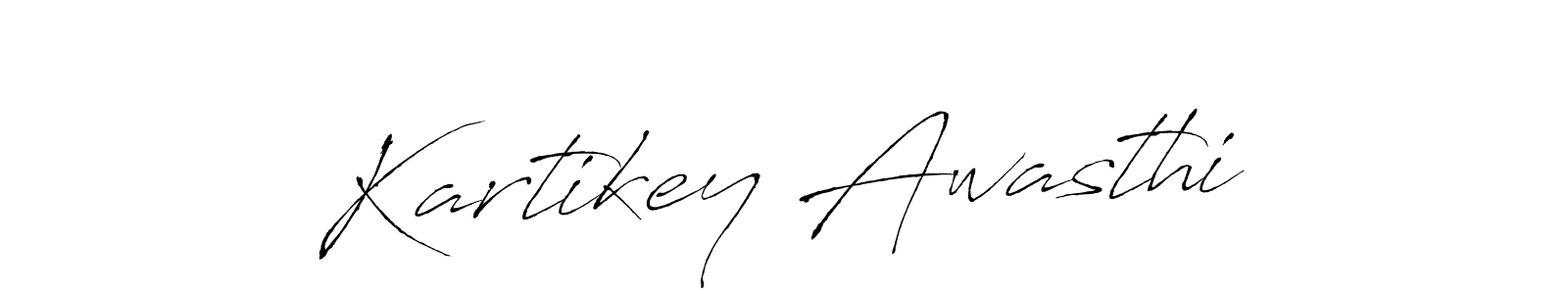 Also we have Kartikey Awasthi name is the best signature style. Create professional handwritten signature collection using Antro_Vectra autograph style. Kartikey Awasthi signature style 6 images and pictures png