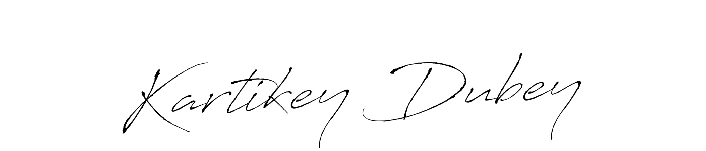 Antro_Vectra is a professional signature style that is perfect for those who want to add a touch of class to their signature. It is also a great choice for those who want to make their signature more unique. Get Kartikey Dubey name to fancy signature for free. Kartikey Dubey signature style 6 images and pictures png