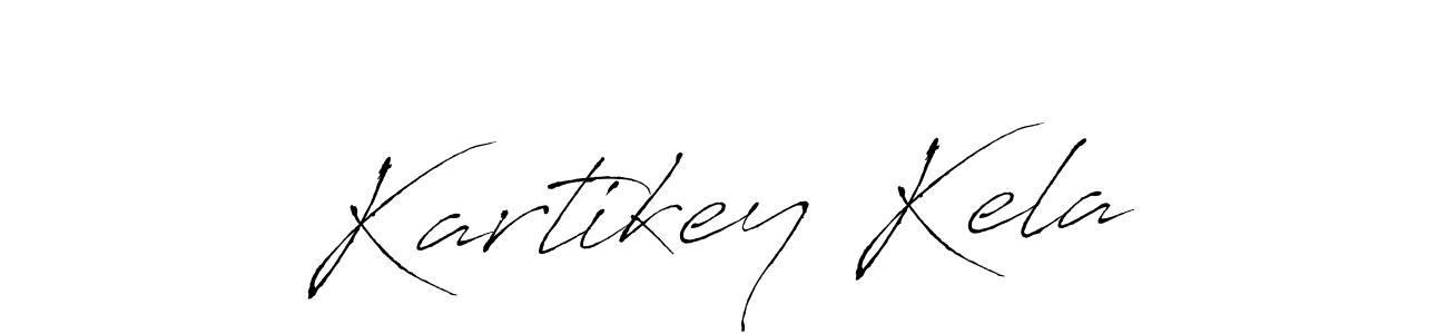 This is the best signature style for the Kartikey Kela name. Also you like these signature font (Antro_Vectra). Mix name signature. Kartikey Kela signature style 6 images and pictures png