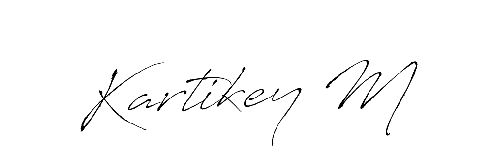 Here are the top 10 professional signature styles for the name Kartikey M. These are the best autograph styles you can use for your name. Kartikey M signature style 6 images and pictures png