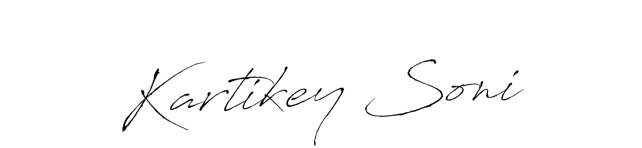 How to Draw Kartikey Soni signature style? Antro_Vectra is a latest design signature styles for name Kartikey Soni. Kartikey Soni signature style 6 images and pictures png